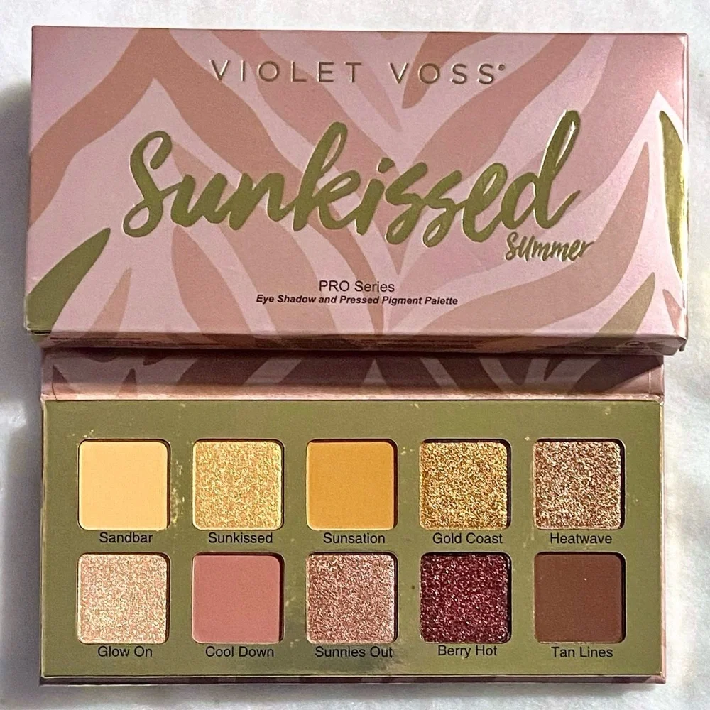 Violet Voss Cosmetics SUNKISSED SUMMER Eyeshadow Palette Makeup NEW